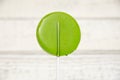 Lollipop, Lolly , green, round