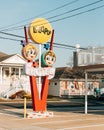 Lollipop Motel sign in Wildwood, New Jersey