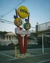 Lollipop Motel vintage sign, North Wildwood, New Jersey