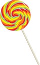 Lollipop. Vector illustration Royalty Free Stock Photo