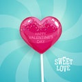 Lollipop vector illustration