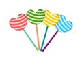 Lollipop.Vector illustration of Lollipop.