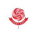 Lollipop vector logo