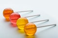 Lollipops assortment Royalty Free Stock Photo