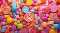 lollipops confection candy food Royalty Free Stock Photo