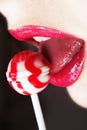 Lolly Pop Royalty Free Stock Photo