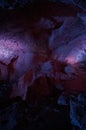 Lolthun cave, in Mayan language - a flower stone. One of the Mayan sacred caves, Mexico.