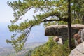 Lom Sak cliff at Phu Kra Dueng in Thailand Royalty Free Stock Photo