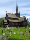 Lom Stave Church in Norway