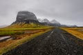 Lomagnupur Mountain, Amazing Icelandic landscape.