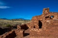 Wupatki National Monument near Flagstaff, Arizona, preserves and protects this ancient Anasazi ruin, called Lomaki Pueblo