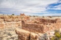 Lomaki Ruin site near Sunset Crater National Monument Royalty Free Stock Photo