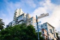 Lombard and Montclair Street in San Francisco California Royalty Free Stock Photo