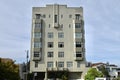 290 Lombard Street Building San Francisco 6 Royalty Free Stock Photo