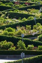 Lombard Street, the crookedest street in the world, San Francisco, California Royalty Free Stock Photo