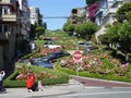 Lombard Street in San Francisco