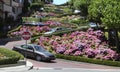 Lombard Street, San Francisco, California, Estados Unidos Royalty Free Stock Photo