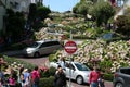 Lombard Street A San Francisco