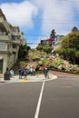 Lombard street in San Francisco is the most crooked street of world