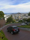 Lombard Street in San Francisco