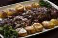 The `Lombo de Boi` also know ed by Beef Tenderloin is a meat plate very popular in Portugal.