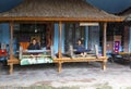 Lombok, Indonesia, hand weaving Center.