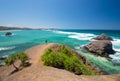 Lombok island - the beautiful coastal scenery of Wae Beach