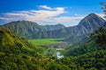 Lombok island landscape