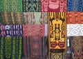 Lombok textile Royalty Free Stock Photo