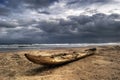 Lome beach Royalty Free Stock Photo