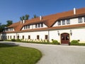 The Lomnica Palace manor buildings