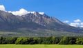 Lomnicky peak in High Tatras, Slovakia Royalty Free Stock Photo