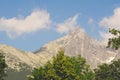 Lomnicky Peak in High Tatras Royalty Free Stock Photo