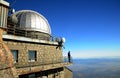 Lomnicky Peak Observatory - Slovakia Royalty Free Stock Photo
