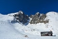 Lomnicky peak in Tatra