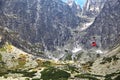 Lomnicky stit - peak in High Tatras mountains