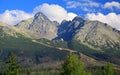 Lomnicky stit - peak in High Tatras, Slovakia