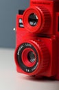 Lomo camera Royalty Free Stock Photo