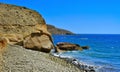 Lomo Galeon beach in Gran Canaria, Spain Royalty Free Stock Photo