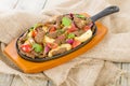 Lomo Saltado Royalty Free Stock Photo