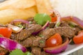 Lomo Saltado Royalty Free Stock Photo