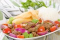 Lomo Saltado Royalty Free Stock Photo