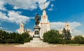 Lomonosov monument