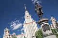 Lomonosov Statue, Moscow State University