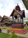Lonceng Cakra Donya and Rumoh Aceh