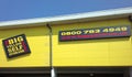 Exterior of Big Yellow self-storage facility in London