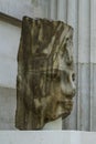 The head of Pharaoh Amenhotep III