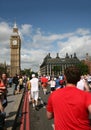 London 10K run 2009 Royalty Free Stock Photo