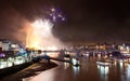 London 2012 Fireworks