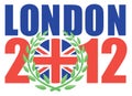 London 2012 Olympic games Royalty Free Stock Photo